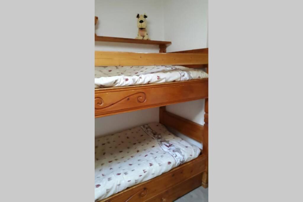 Appartement T3 Cosy St Gervais Les Bains -Grattague Сен-Жерве-Ле-Бэн Экстерьер фото